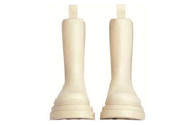 Bottega Veneta Tire Chelsea Boot 'Beige'