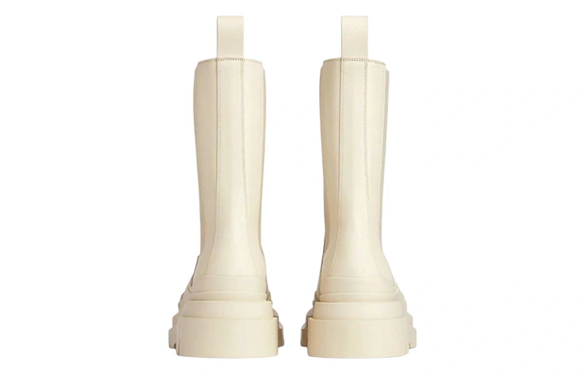 Bottega Veneta Tire Chelsea Boot 'Beige'