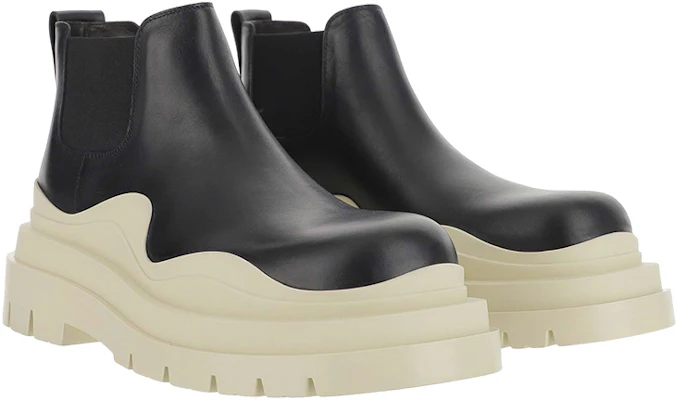 Bottega Veneta Tire Chelsea Boot 'Beige Hitam' 630281VBS501369 Lookbook Bottega Veneta Tire Chelsea Boot 'Beige Hitam' 630281VBS501369