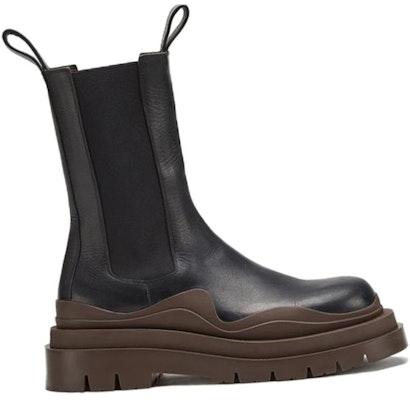 Bottega Veneta Tire Chelsea Boot 'Black Brown' 630284VBS501024 Order Bottega Veneta Tire Chelsea Boot 'Black Brown' 630284VBS501024