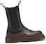 Order Bottega Veneta Tire Chelsea Boot 'Hitam Coklat' 630284VBS501024