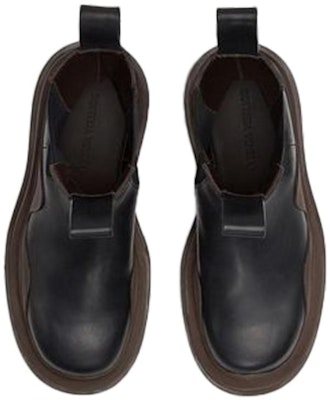 Bottega Veneta Tire Chelsea Boot 'Black Brown' 630284VBS501024 Lookbook Bottega Veneta Tire Chelsea Boot 'Black Brown' 630284VBS501024