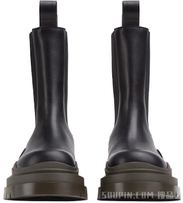 Bottega Veneta Tire Chelsea Boot 'Black Brown' 630284VBS501024 Shop Bottega Veneta Tire Chelsea Boot 'Black Brown' 630284VBS501024
