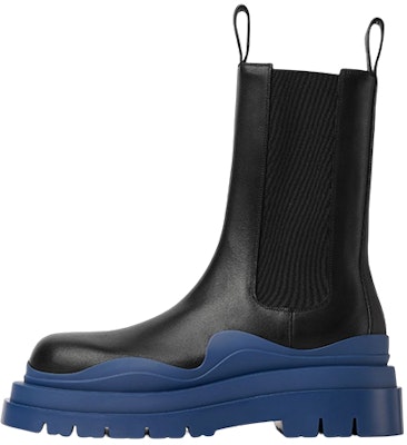 Bottega Veneta Tire Chelsea Boot 'Black Leather' 630284VBS501759 Buy Bottega Veneta Tire Chelsea Boot 'Black Leather' 630284VBS501759