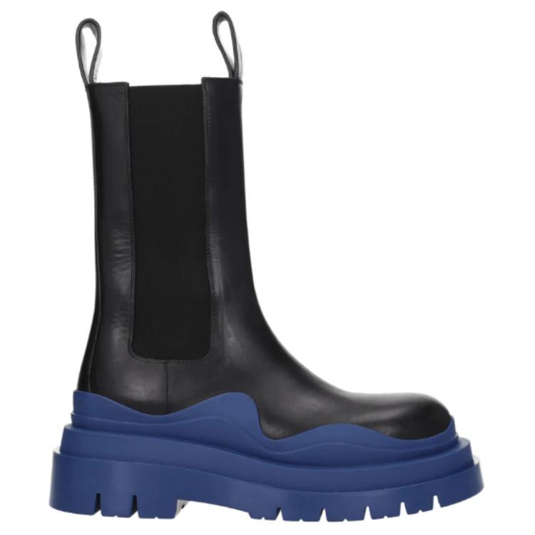 Order Bottega Veneta Tire Chelsea Boot 'Black Leather' 630284VBS501759