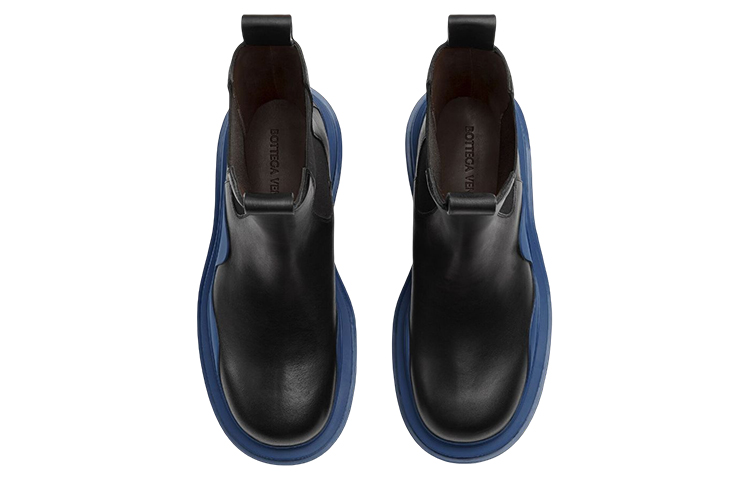 Lookbook Bottega Veneta Tire Chelsea Boot 'Black Leather' 630284VBS501759