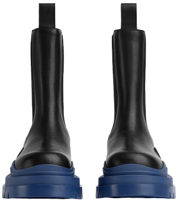 Bottega Veneta Tire Chelsea Boot 'Black Leather' 630284VBS501759 Shop Bottega Veneta Tire Chelsea Boot 'Black Leather' 630284VBS501759