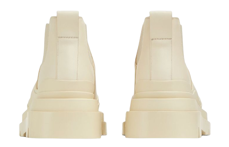Bottega Veneta Tire Chelsea Boots 'Sea Salt' 圖 5