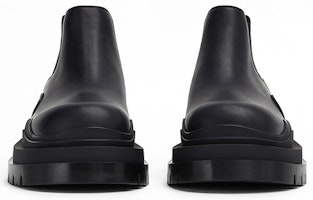 Bottega Veneta 短款黑色靴子 630281VBS501029 Shop Bottega Veneta 短款黑色靴子 630281VBS501029