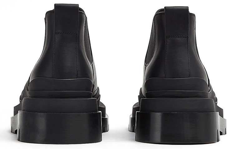 Details for ボッテガ・ヴェネタ タイヤクロップドブーツ 'ブラック' 630281VBS501029 630281VBS501029