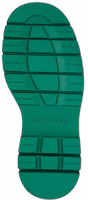 Details for Bottega Veneta Tire Boot 'Hitam Asid Biru Turquoise' Pendek 630281-VBS50-1489