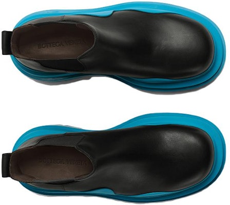 Bottega Veneta 葆蝶家 植鞣皮革短款切爾西靴 阿瑪菲藍 Order Bottega Veneta 葆蝶家 植鞣皮革短款切爾西靴 阿瑪菲藍