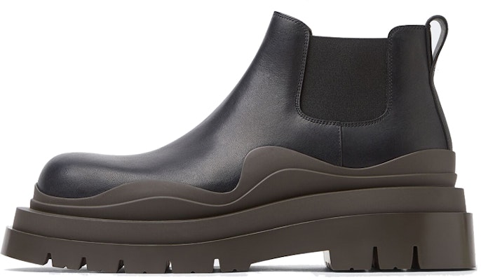 보테가 베네타 타이어 숏부츠 '블랙 캠핑' 630281-VBS50-1291 Buy 보테가 베네타 타이어 숏부츠 '블랙 캠핑' 630281-VBS50-1291