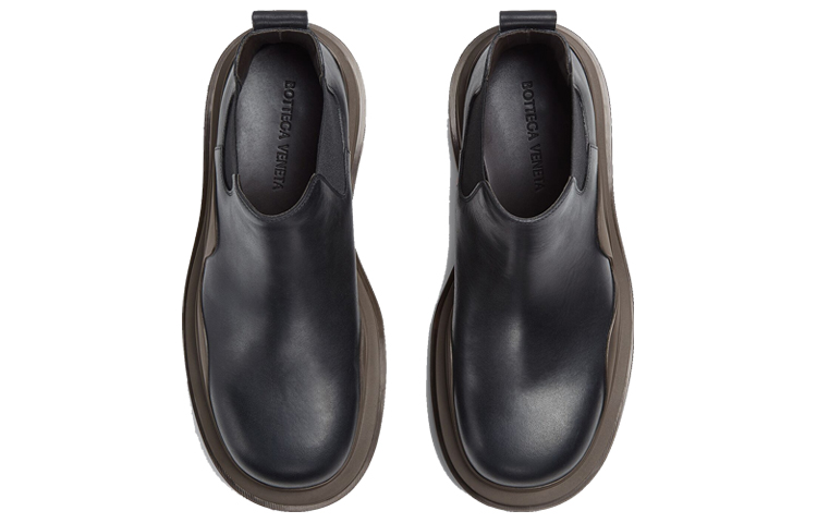 Lookbook ボッテガヴェネタ タイヤブーツ (ブラックキャンピング) 630281-VBS50-1291