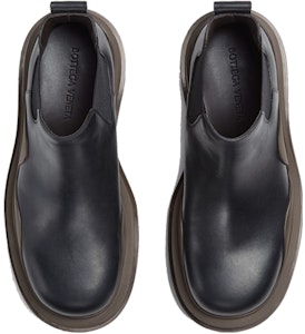 葆蝶家黑色露营短靴 630281-VBS50-1291 Lookbook 葆蝶家黑色露营短靴 630281-VBS50-1291