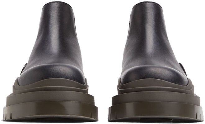 보테가 베네타 타이어 숏부츠 '블랙 캠핑' 630281-VBS50-1291 Shop 보테가 베네타 타이어 숏부츠 '블랙 캠핑' 630281-VBS50-1291