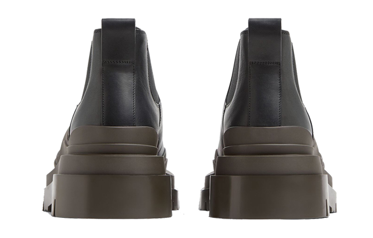 Purchase ボッテガヴェネタ タイヤブーツ (ブラックキャンピング) 630281-VBS50-1291