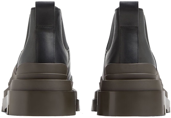 보테가 베네타 타이어 숏부츠 '블랙 캠핑' 630281-VBS50-1291 Purchase 보테가 베네타 타이어 숏부츠 '블랙 캠핑' 630281-VBS50-1291