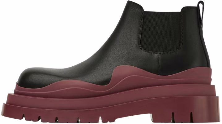 Bottega Veneta Tire Cropped Boot 'Black Cherry' 630281-VBS50-1507 Buy Bottega Veneta Tire Cropped Boot 'Black Cherry' 630281-VBS50-1507