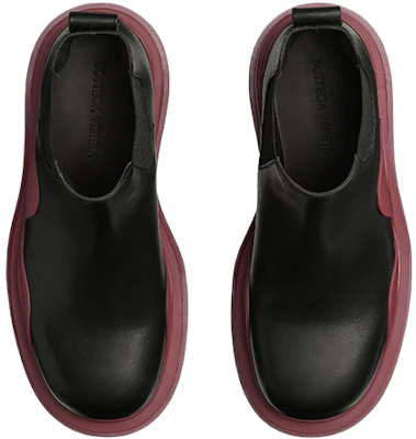 Bottega Veneta Tire Cropped Boot 'Black Cherry' 630281-VBS50-1507 Order Bottega Veneta Tire Cropped Boot 'Black Cherry' 630281-VBS50-1507