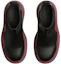Order Bottega Veneta Tire Cropped Boot 'Black Cherry' 630281-VBS50-1507