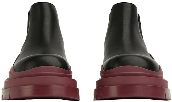 Bottega Veneta Tire Cropped Boot 'Black Cherry' 630281-VBS50-1507 Lookbook Bottega Veneta Tire Cropped Boot 'Black Cherry' 630281-VBS50-1507