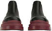 Lookbook Bottega Veneta Tire Cropped Boot 'Black Cherry' 630281-VBS50-1507