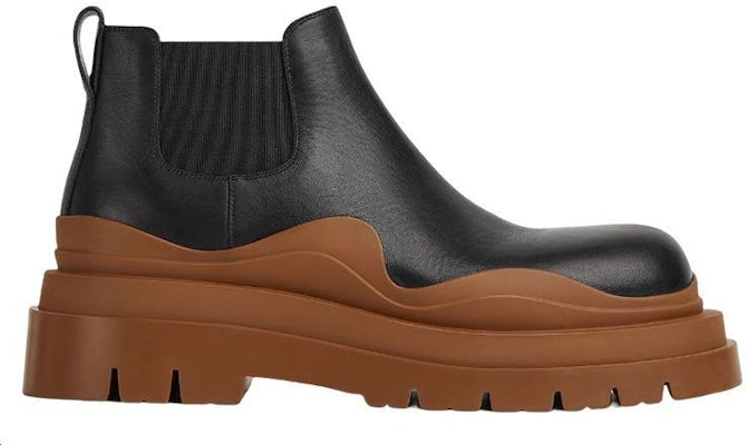 葆蝶家Tire短靴‘黑褐色’ 630281-VBS50-1753 Order 葆蝶家Tire短靴‘黑褐色’ 630281-VBS50-1753