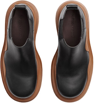 葆蝶家Tire短靴‘黑褐色’ 630281-VBS50-1753 Lookbook 葆蝶家Tire短靴‘黑褐色’ 630281-VBS50-1753