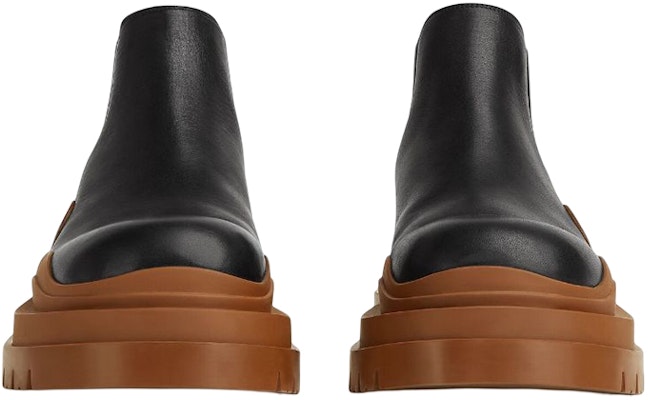 葆蝶家Tire短靴‘黑褐色’ 630281-VBS50-1753 Shop 葆蝶家Tire短靴‘黑褐色’ 630281-VBS50-1753