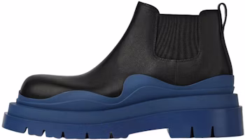 Bottega Veneta Tire Cropped Boot 'Black Cruise' 630281VBS501759 Bottega Veneta Tire Cropped Boot 'Black Cruise' 630281VBS501759