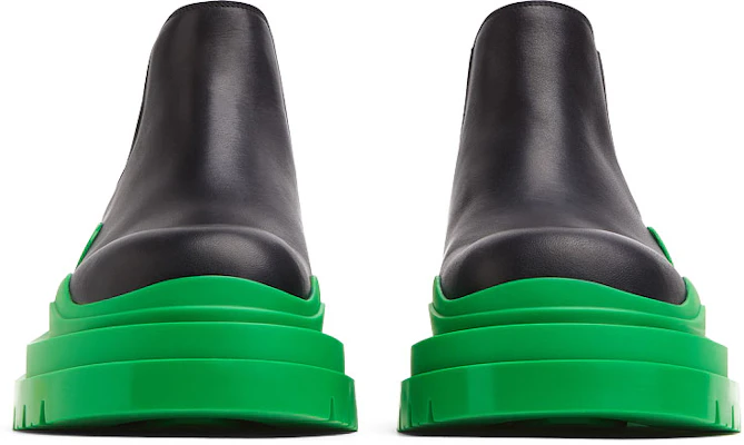 Bottega Veneta Stivale Tire Cropped ''Nero Erba'' 630281VBS501477 Purchase Bottega Veneta Stivale Tire Cropped ''Nero Erba'' 630281VBS501477