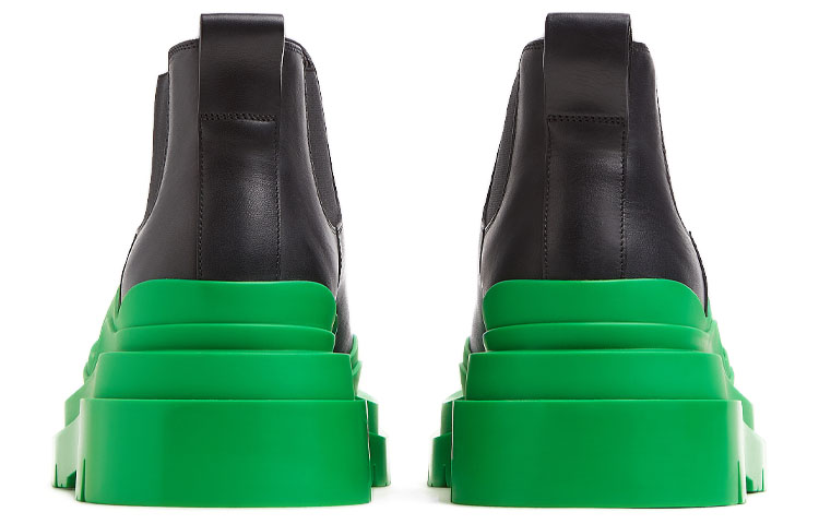 Details for Bottega Veneta Stivale Tire Cropped ''Nero Erba'' 630281VBS501477