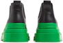 Details for Bottega Veneta Stivale Tire Cropped ''Nero Erba'' 630281VBS501477