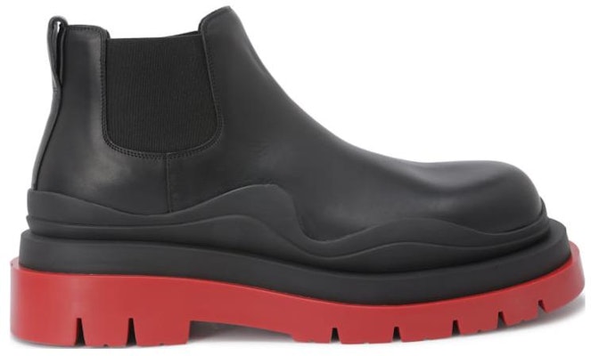 ボッテガヴェネタ タイヤブーツ (ブラックレッド) 630281VBS501028 Order ボッテガヴェネタ タイヤブーツ (ブラックレッド) 630281VBS501028