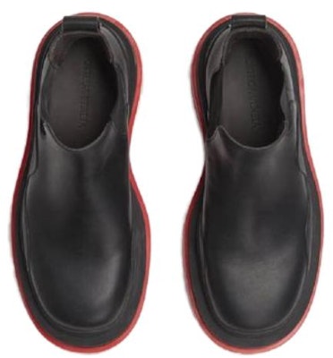 ボッテガヴェネタ タイヤブーツ (ブラックレッド) 630281VBS501028 Shop ボッテガヴェネタ タイヤブーツ (ブラックレッド) 630281VBS501028