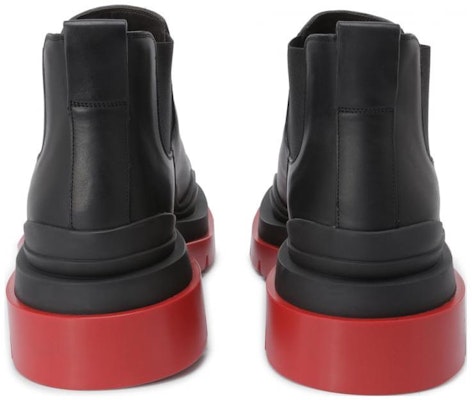 ボッテガヴェネタ タイヤブーツ (ブラックレッド) 630281VBS501028 Purchase ボッテガヴェネタ タイヤブーツ (ブラックレッド) 630281VBS501028