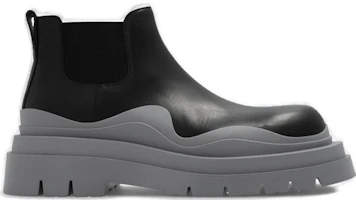 Order Bottega Veneta Tire Cropped Boot ''Zwart Vapor'' 630281-VBS50-1378
