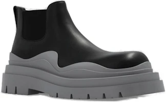 Lookbook Bottega Veneta Tire Cropped Boot ''Zwart Vapor'' 630281-VBS50-1378