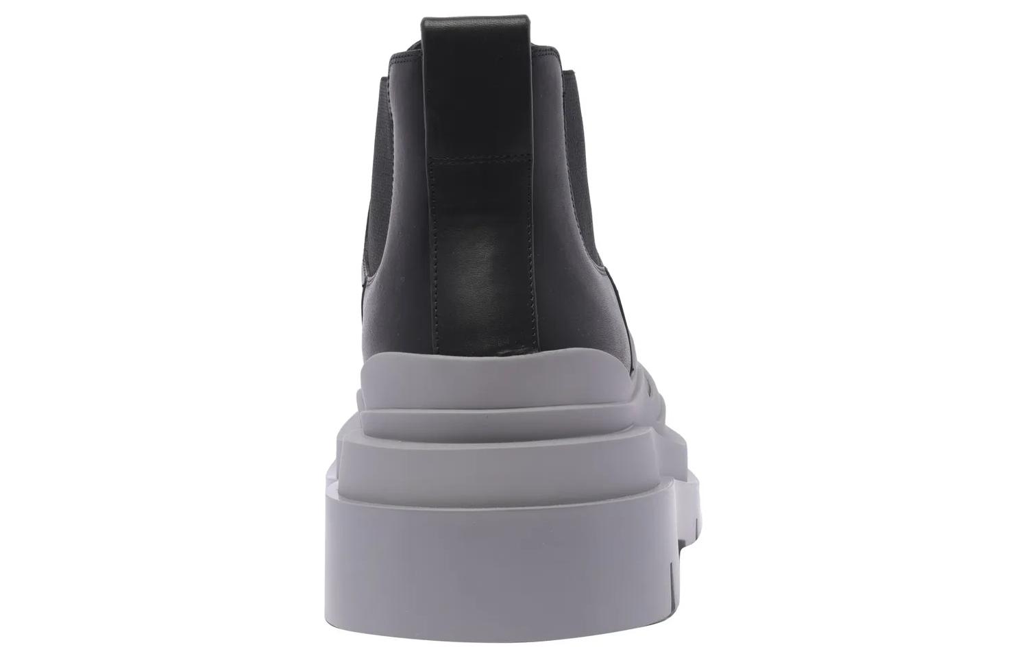 Purchase Bottega Veneta Tire Cropped Boot 'Black Vapor' 630281-VBS50-1378