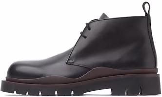Bottega Veneta Tire Desert Boot 'Black Fondant' 667074VBS501314 Bottega Veneta Tire Desert Boot 'Black Fondant' 667074VBS501314