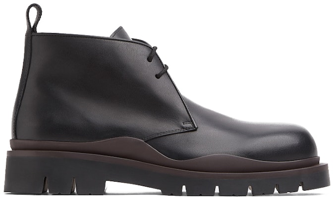 Bottega Veneta Tire Desert Boot 'Black Fondant' Hitam. 667074VBS501314 Order Bottega Veneta Tire Desert Boot 'Black Fondant' Hitam. 667074VBS501314