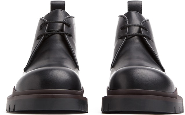 Bottega Veneta Tire Desert Boot 'Black Fondant' Hitam. 667074VBS501314 Shop Bottega Veneta Tire Desert Boot 'Black Fondant' Hitam. 667074VBS501314