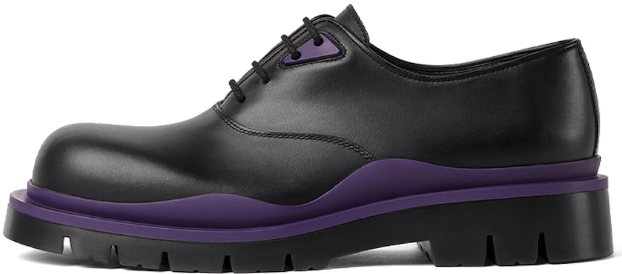 Bottega Veneta Tire Lace-Up 'Hitam Plum' 667073VBS501395 Buy Bottega Veneta Tire Lace-Up 'Hitam Plum' 667073VBS501395