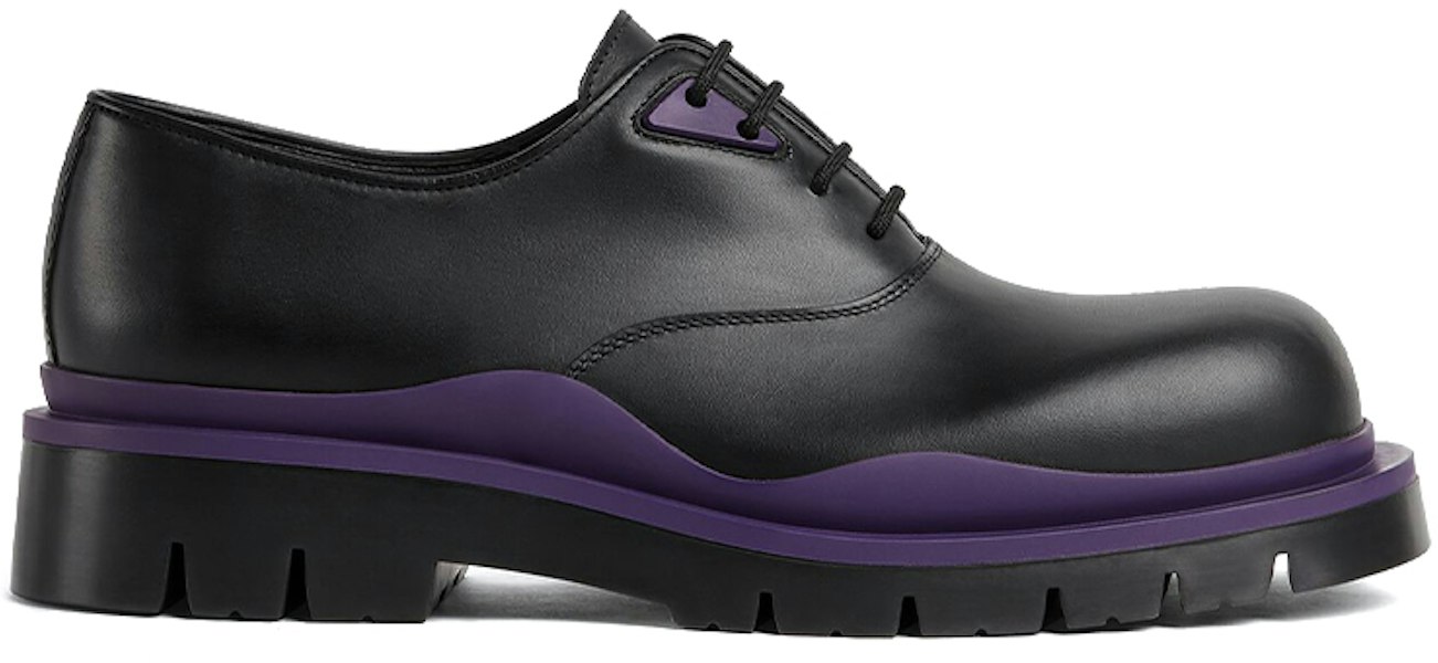 Bottega Veneta Tire Lacets ''Noir Prune'' 667073VBS501395 Lookbook Bottega Veneta Tire Lacets ''Noir Prune'' 667073VBS501395