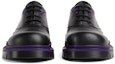 Shop Bottega Veneta Tire Lace-Up 'Hitam Plum' 667073VBS501395