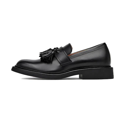 Bottega Veneta Tokyo Tassel Leather Loafer 'Black'