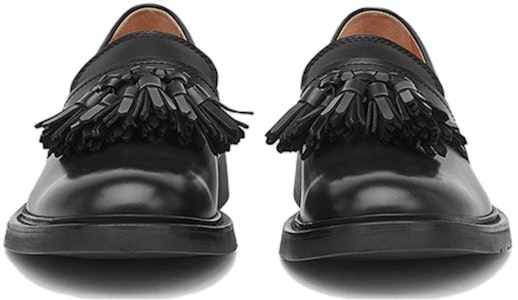 Bottega Veneta葆蝶家 簡約時尚 樂福鞋 男款 黑色 Lookbook Bottega Veneta葆蝶家 簡約時尚 樂福鞋 男款 黑色