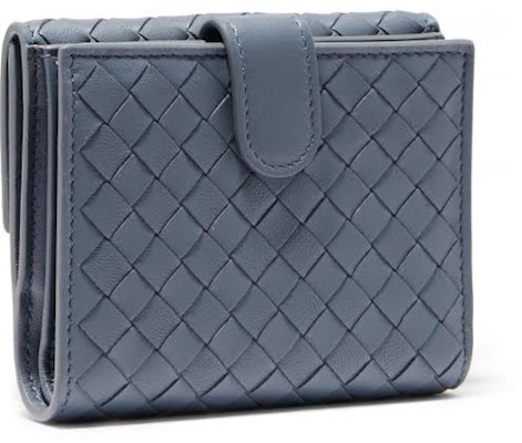 Bottega Veneta Cartera Tourmalina Nappa Intrecciato Piel Cordero Azul Oscuro Buy Bottega Veneta Cartera Tourmalina Nappa Intrecciato Piel Cordero Azul Oscuro