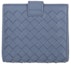 Order Bottega Veneta Cartera Tourmalina Nappa Intrecciato Piel Cordero Azul Oscuro